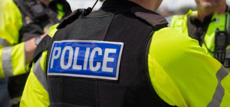 Trio of police officers